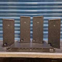 Meyer Sound UP-4XP and MPS488-HP Package