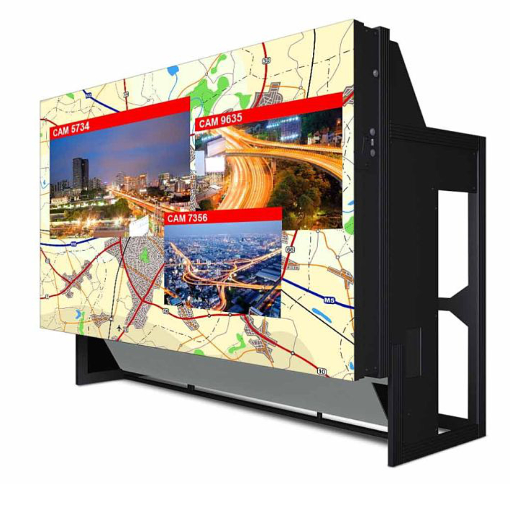 Mitsubishi VS-60HS12U 60" (Slim Cube) DLP Display Wall