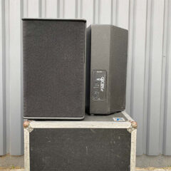 NEXO PS15, PS15TD MKII and Crest Pro 9200 Package