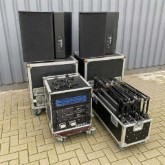 NEXO PS15, PS15TD MKII and Crest Pro 9200 Package
