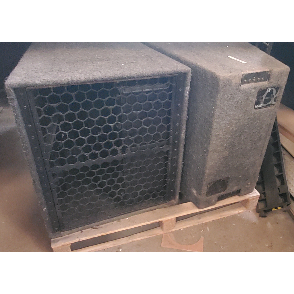 Nexo Alpha Top and Nexo Alpha Subs Package