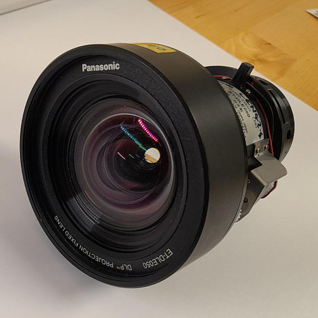 Panasonic ET-DLE050 0.8:1 Wide Fixed Lens