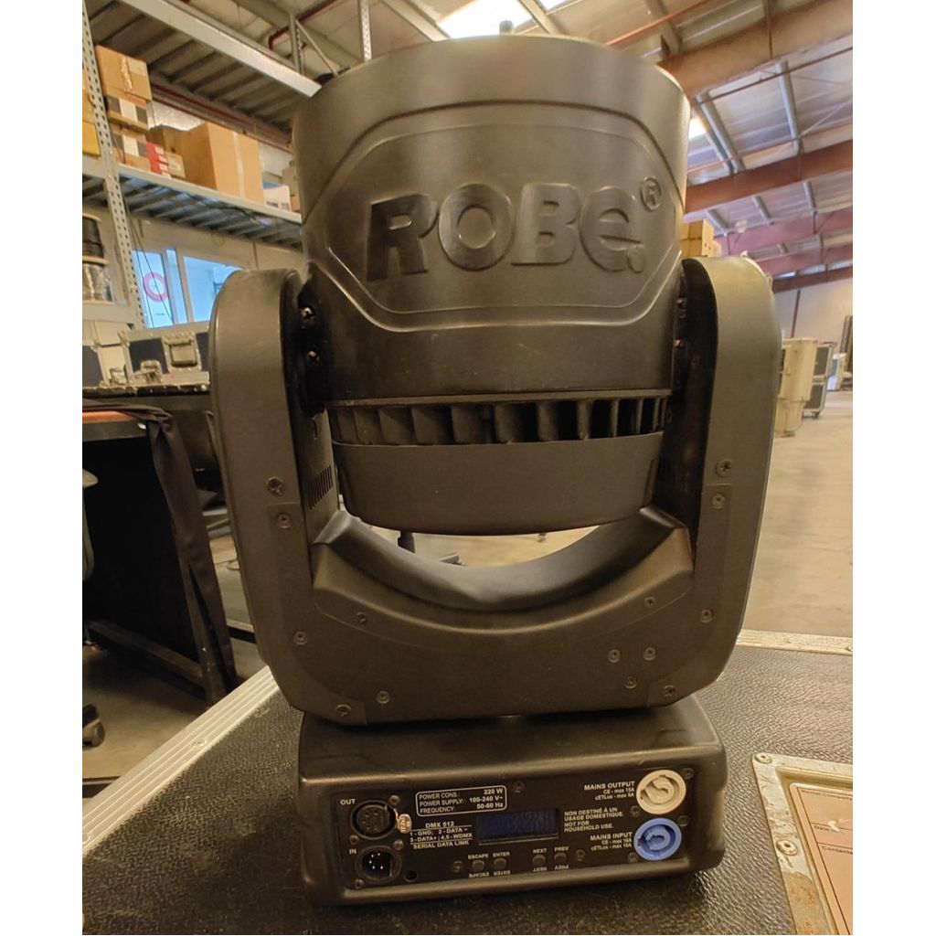 Robe Robin Led Beam 150 wash beam small lighting fixture