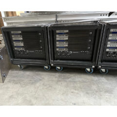 L-Acoustics LA-RAK (3 x LA8 aes)