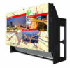 Mitsubishi VS-60HS12U 60" (Slim Cube) DLP Display Wall