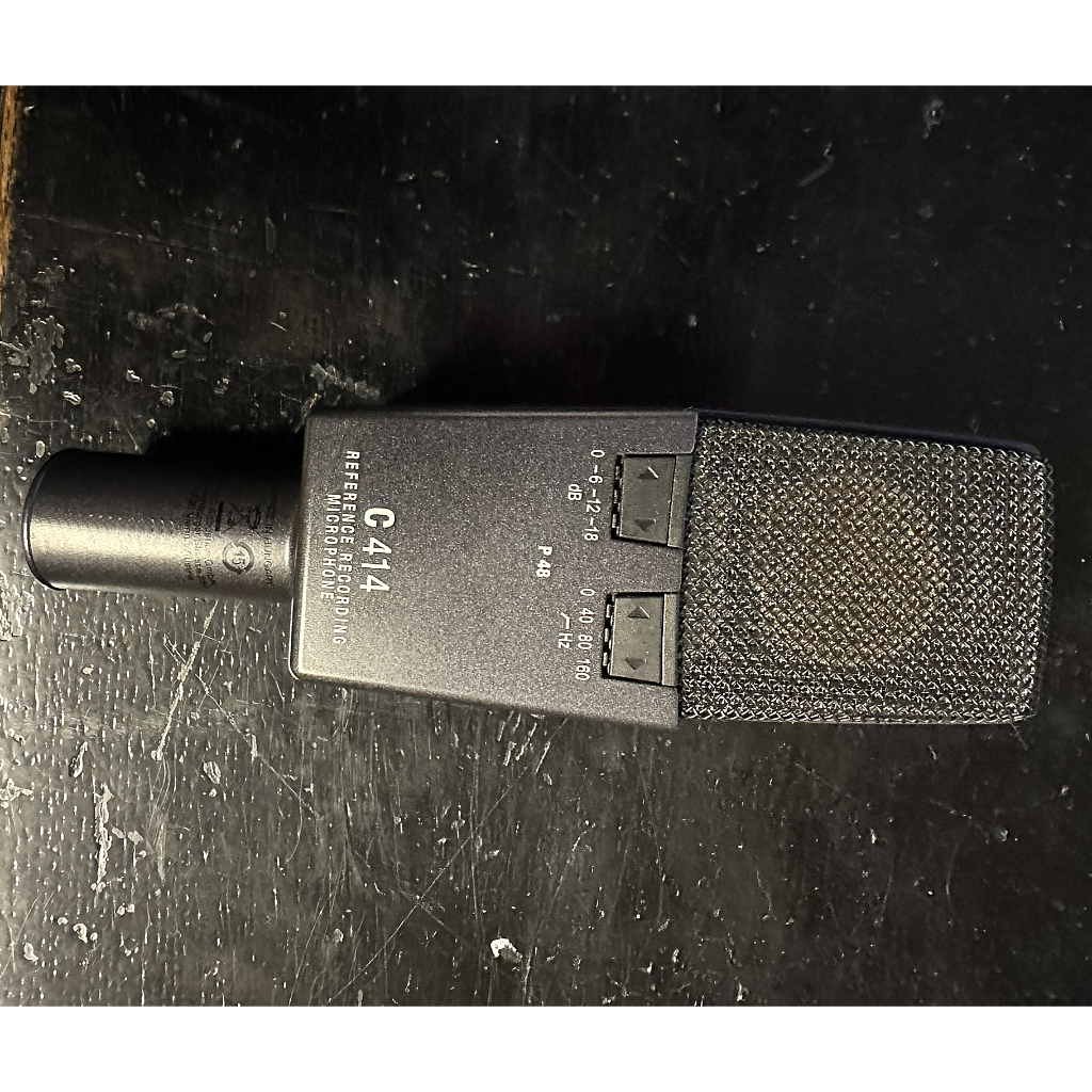 AKG C 414 Microphone