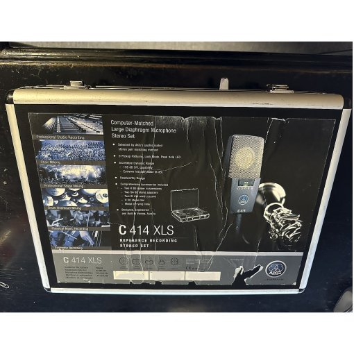 AKG C 414 Stereo Set