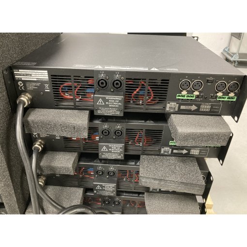 Camco Q-Power 10 4 channel, high output power amplifier