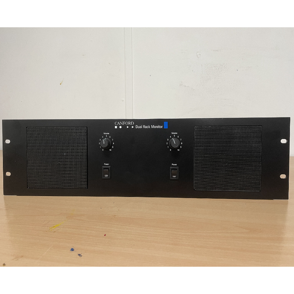 Canford Audio Dual Rack Monitor