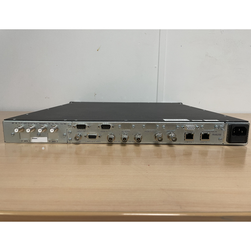 Ericsson RX8200 MPEG2/MPEG4 HD 4:2:2