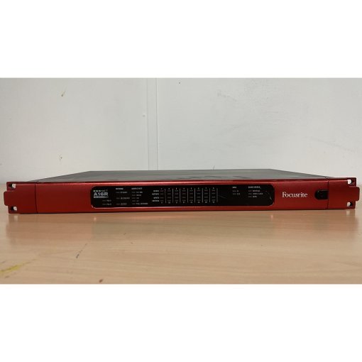Focusrite RedNet A16R MkII 16x16 analogue I/O with independent level control