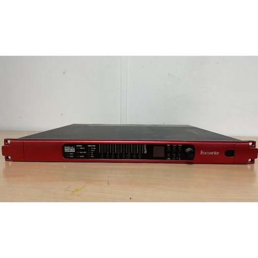 Focusrite RedNet MP8R 8-channel remote-controlled mic pre