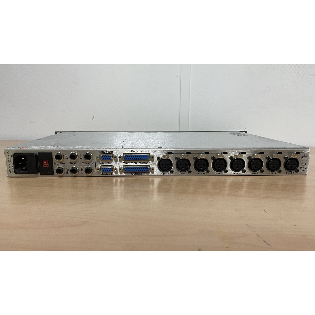 JDK Audio 8MX2 8x2x8 Mic Pre Mixer