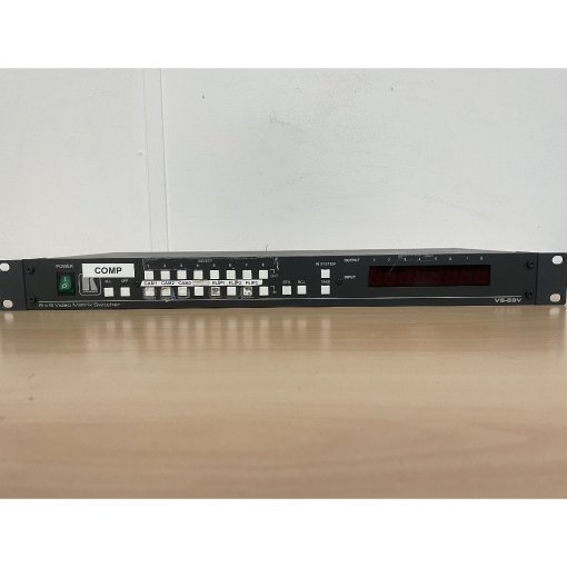 Kramer VS-88V 8x8 high-performance video matrix switcher