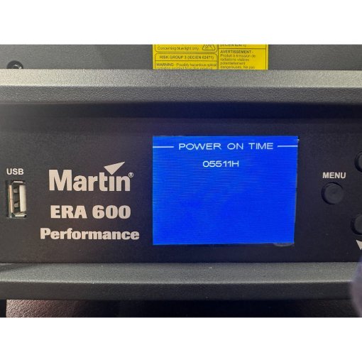 Martin ERA 600 Performance Lighting Fixture