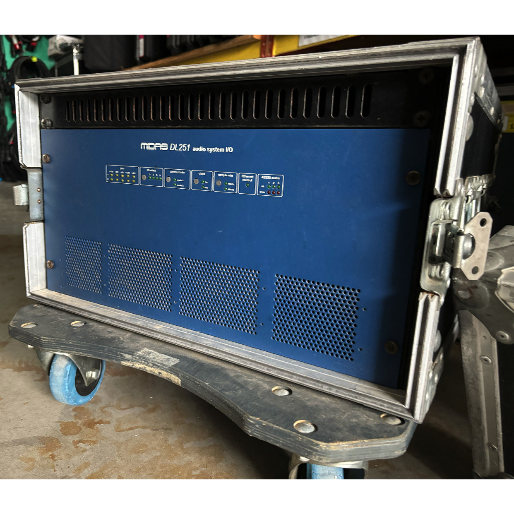 Midas PRO2 TP and Stagebox DL251