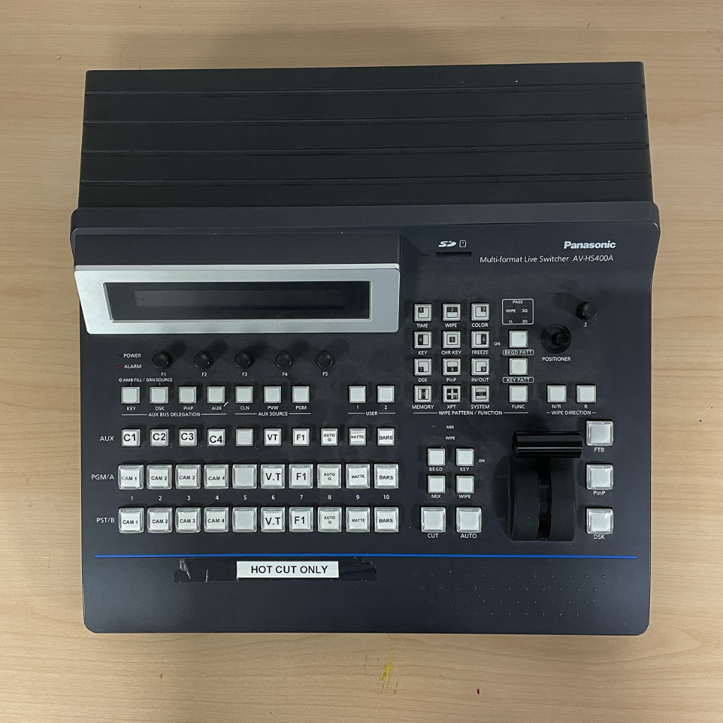 Panasonic AV-HS400A Multi Format Live Switcher