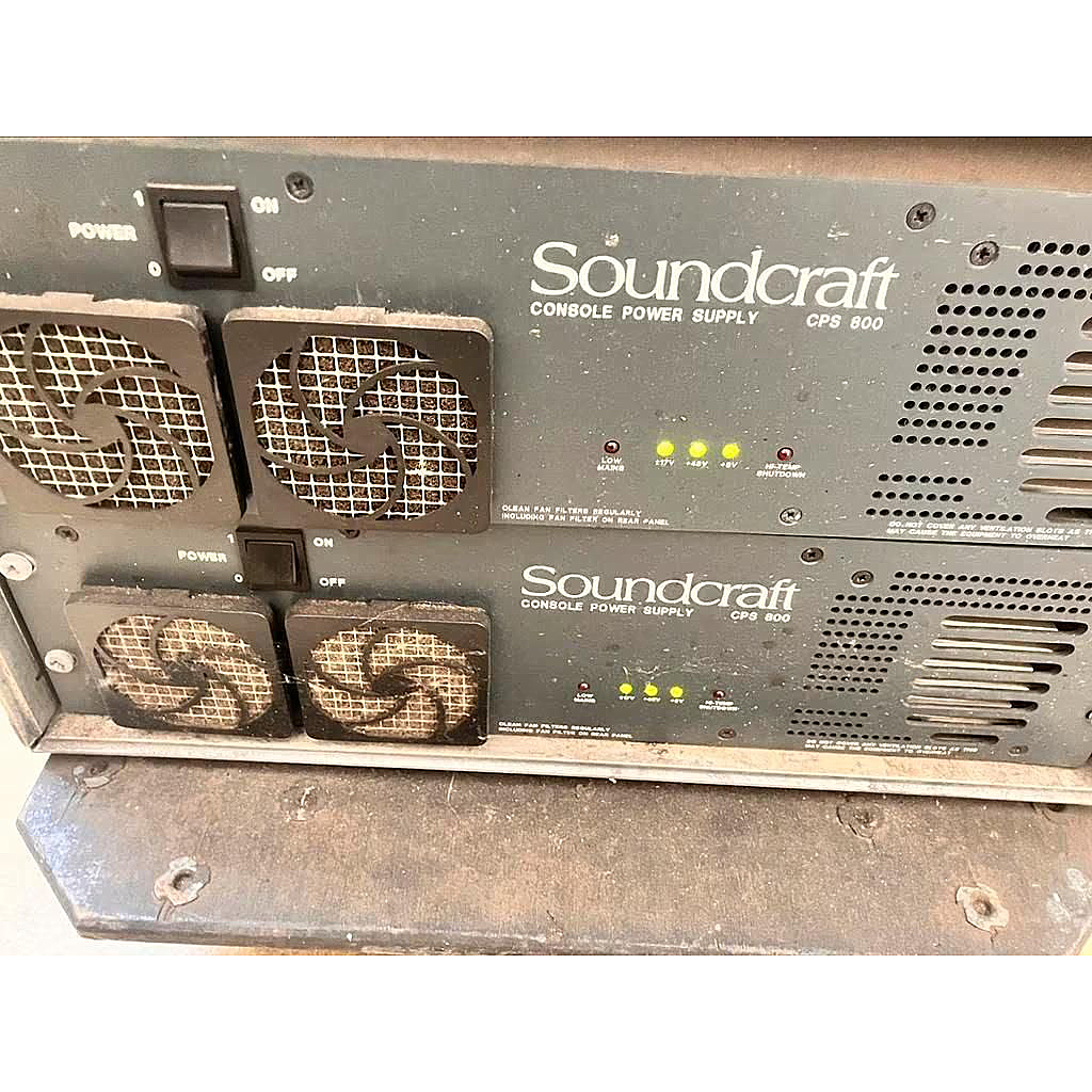 Soundcraft MH4 40 channel FOH audio mixing console