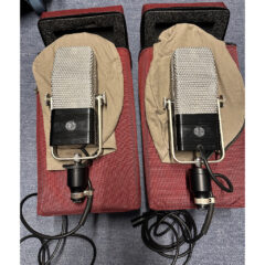 AEA R44CE bi-directional ribbon microphone
