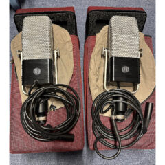 AEA R44CE bi-directional ribbon microphone