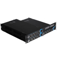 Agora H1 - 1G switch + DANTE audio bridge