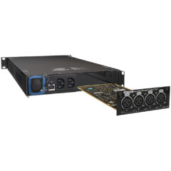 Agora H1 - 1G switch + DANTE audio bridge