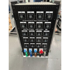 Avolites ART2000 with Socapex OUTs