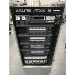 Avolites ART2000 with Socapex OUTs