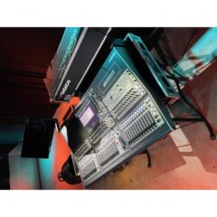 Digico SD8 Titanium, Waves, D2 Rack and 65M multi Package