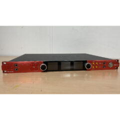 Focusrite Red 16Line 64x64 all-in-one interface, 32x32 Dante I/O