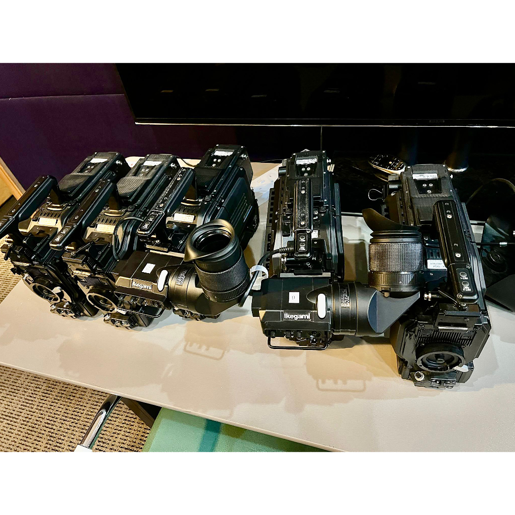 Ikegami HDK-79GX Full Digital HDTV Portable Camera System