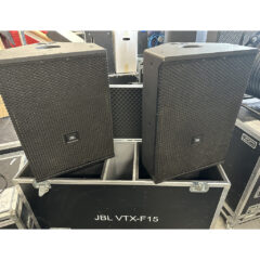 JBL VTX F15 Loudspeakers