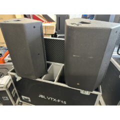 JBL VTX F15 Loudspeakers