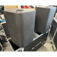 JBL VTX F15 Loudspeakers