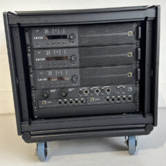 L-Acoustics LA-RAK II AVB Touring rack