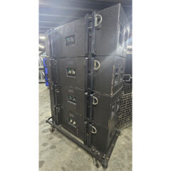 L-Acoustics V-DOSC and SB218 Package