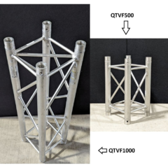 MILOS Quad Truss System 290mm x 290mm