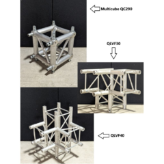 MILOS Quad Truss System 290mm x 290mm