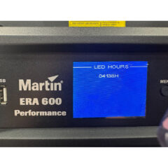 Martin ERA 600 Performance Lighting Fixture
