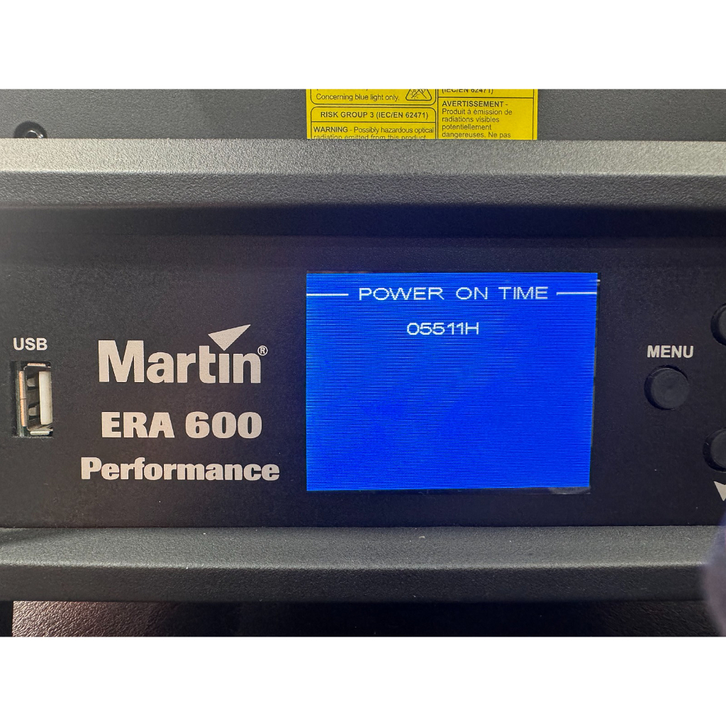 Martin ERA 600 Performance Lighting Fixture