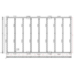 Metalworx Suspended Aluminium Stage Truss System