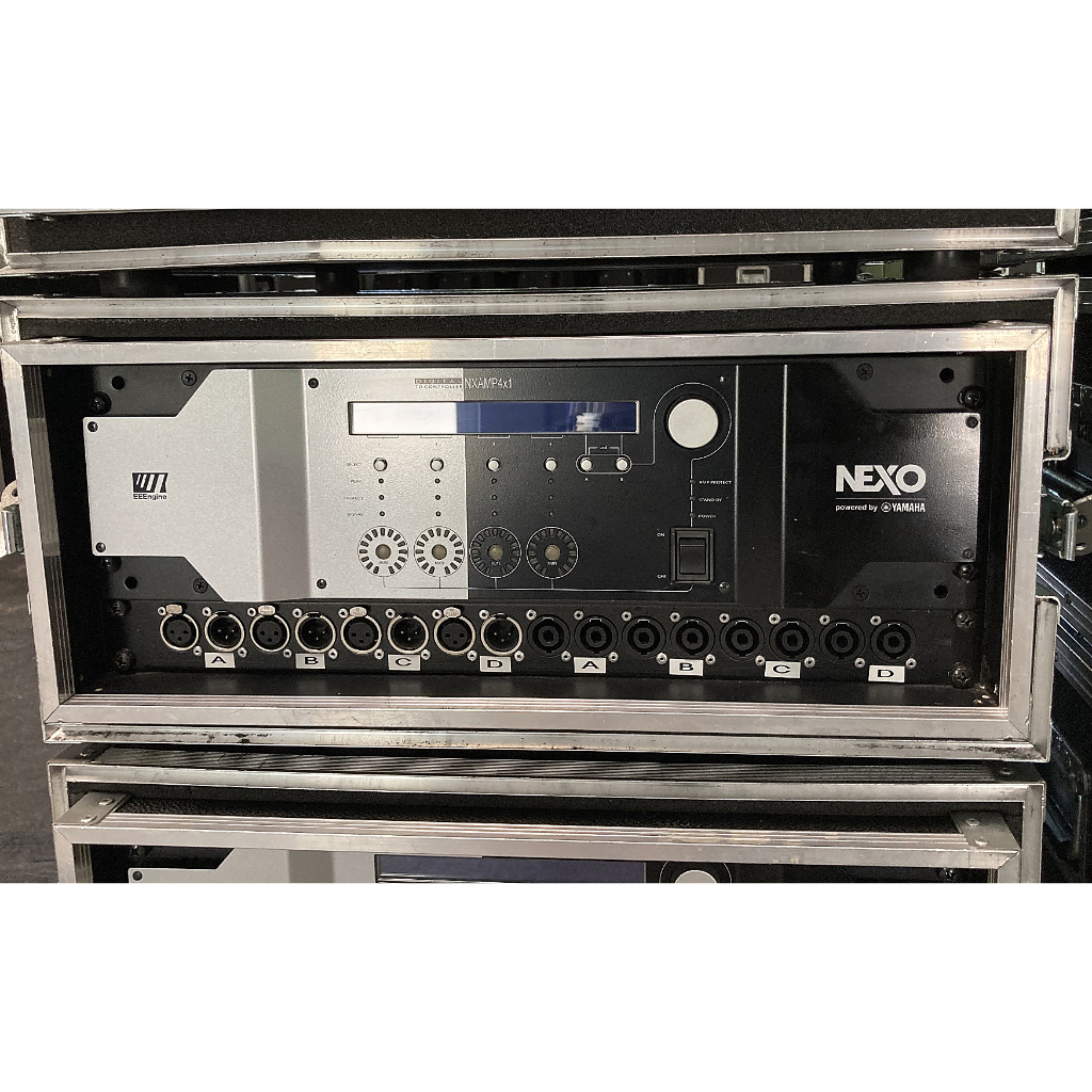 Nexo NXAMP4x1 MK1 4 channel system amplifier