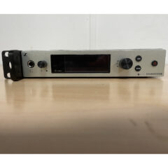Sennheiser EM 300-500 G4 True diversity half-rack receiver in a full-metal housing with intuitive OLED display