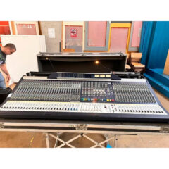 Soundcraft MH4 40 channel FOH audio mixing console