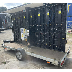T7 Mobile LED Screen Trailer