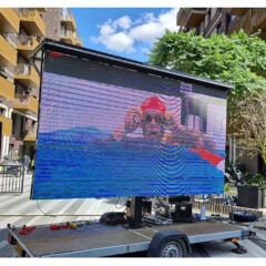 T7 Mobile LED Screen Trailer