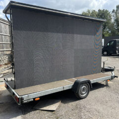 T7 Mobile LED Screen Trailer
