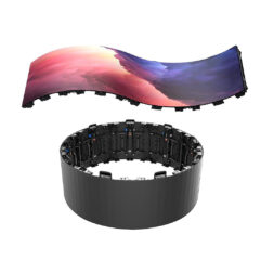Unilumin 360 degree round Cylinder indoor 2.6 mm LED screen