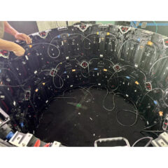 Unilumin 360 degree round Cylinder indoor 2.6 mm LED screen