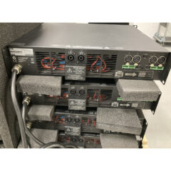 Camco Q-Power 10 4 channel, high output power amplifier